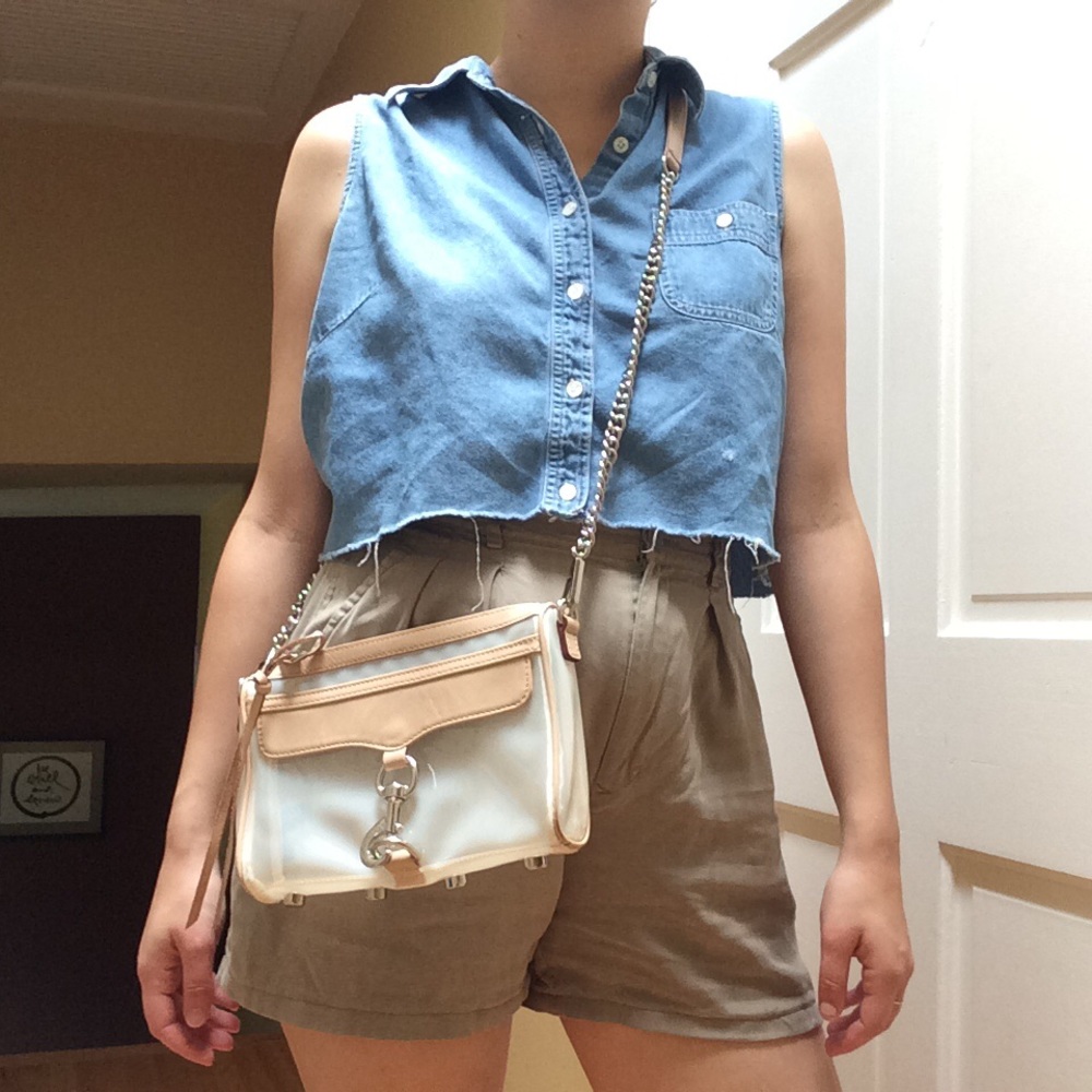 Rebecca Minkoff mini M.A.C bag